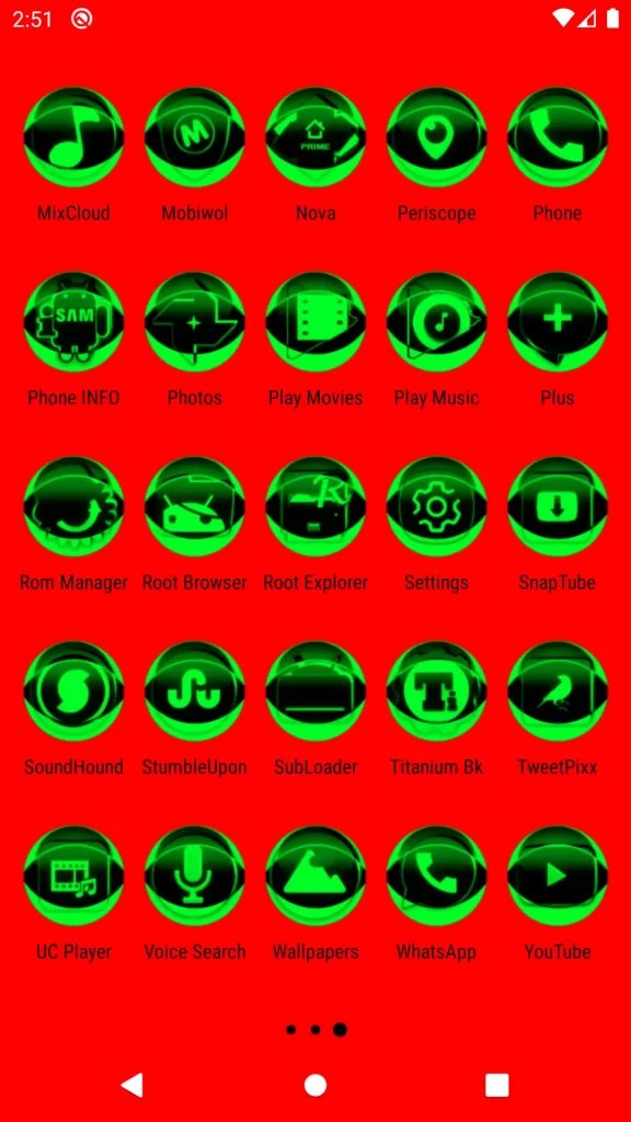 Green Icon Pack Style 2 4