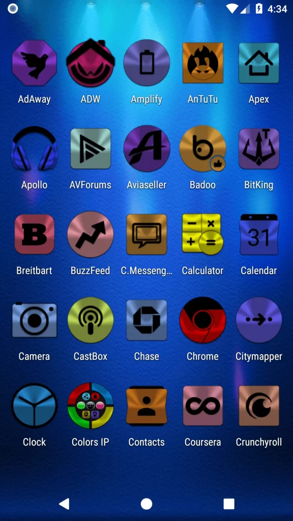 Colors Icon Pack 2