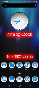 Dx White Blue Icon Pack 1